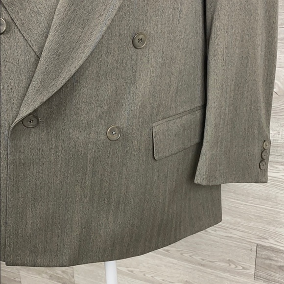 Givenchy Monsieur VTG Wool Blazer Double Breasted - Picture 5 of 9